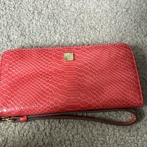 Anne Klein Wristlet